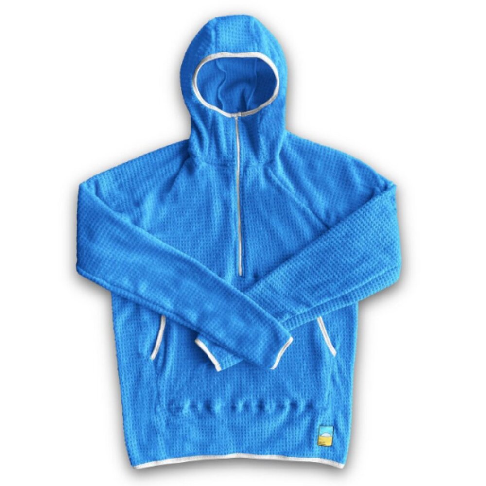 Senchi Designs Merlin HiLoft Hoodie – Sky Blue (Polartec High Loft 186gsm) NWT